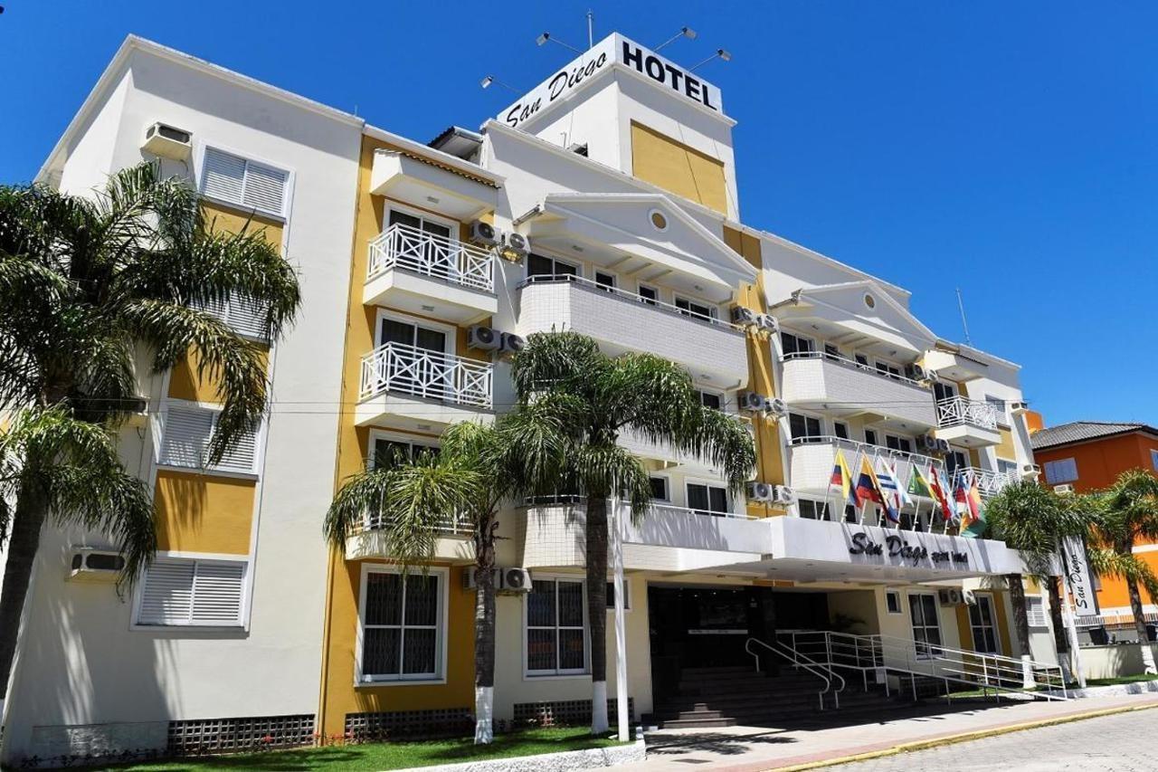 Hanna San Diego Apart Hotel Florianopolis Ngoại thất bức ảnh