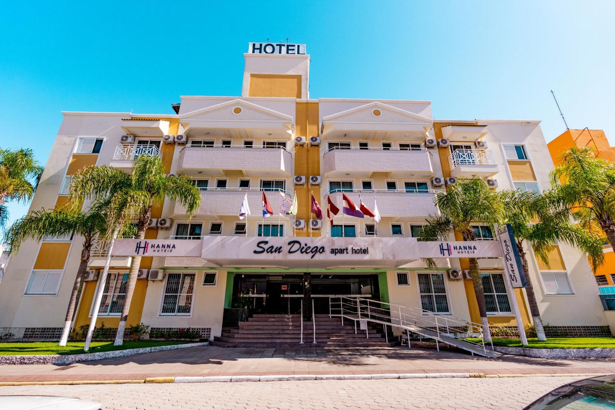 Hanna San Diego Apart Hotel Florianopolis Ngoại thất bức ảnh