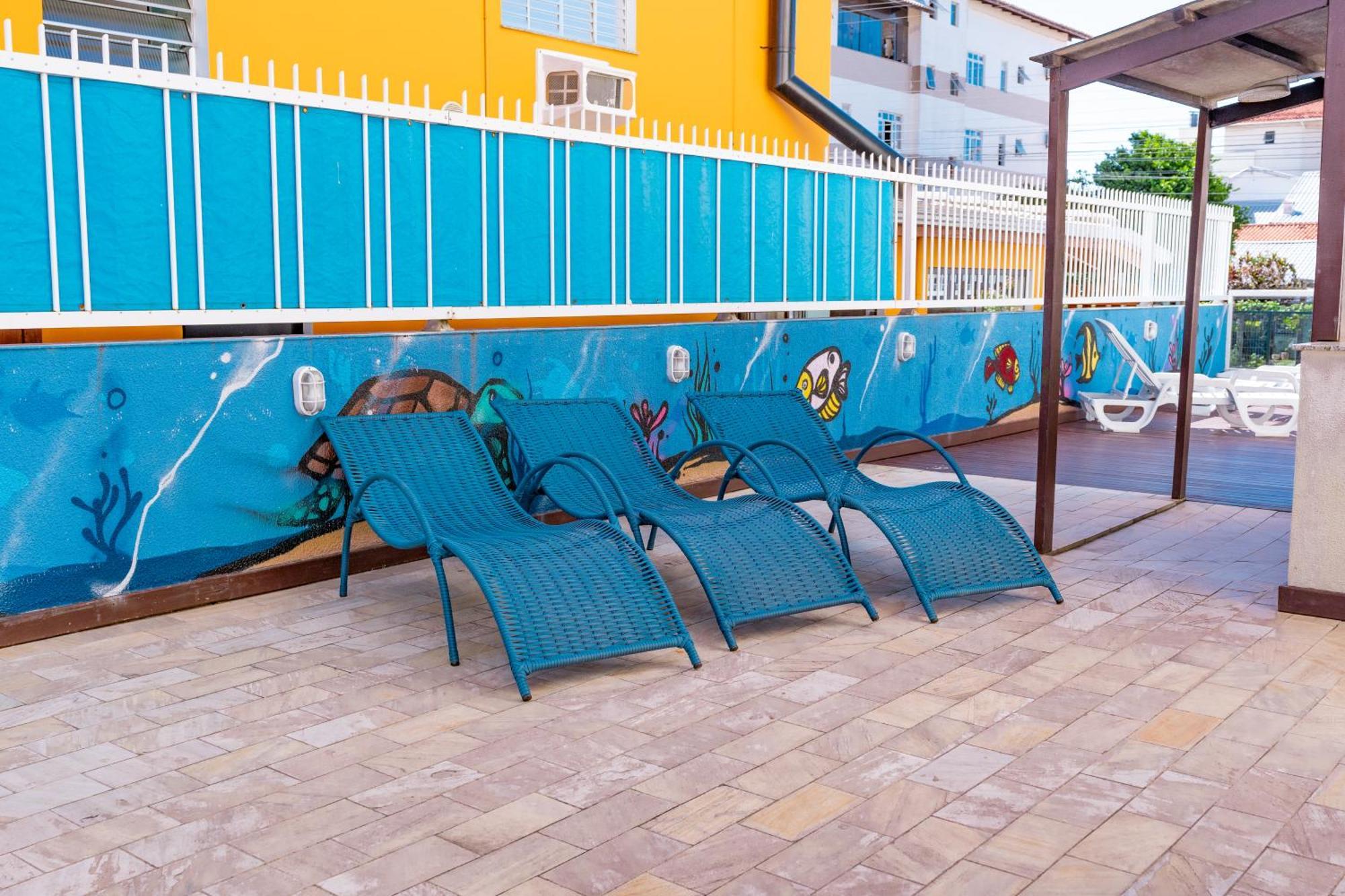 Hanna San Diego Apart Hotel Florianopolis Ngoại thất bức ảnh