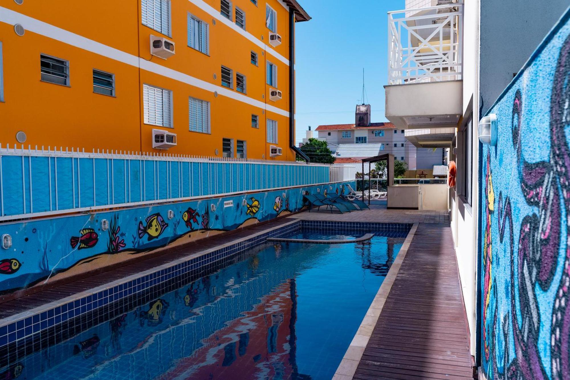 Hanna San Diego Apart Hotel Florianopolis Ngoại thất bức ảnh