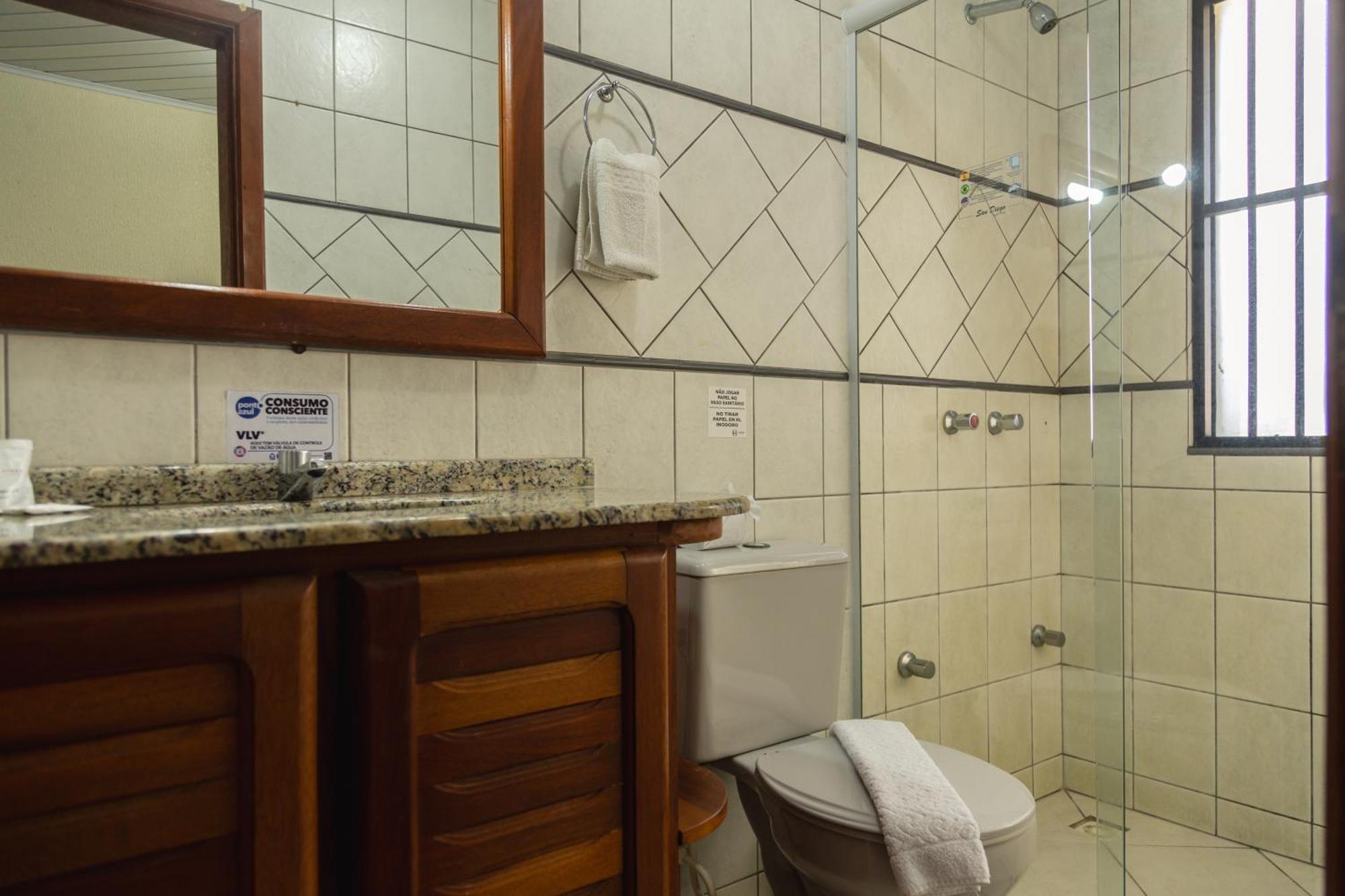 Hanna San Diego Apart Hotel Florianopolis Ngoại thất bức ảnh