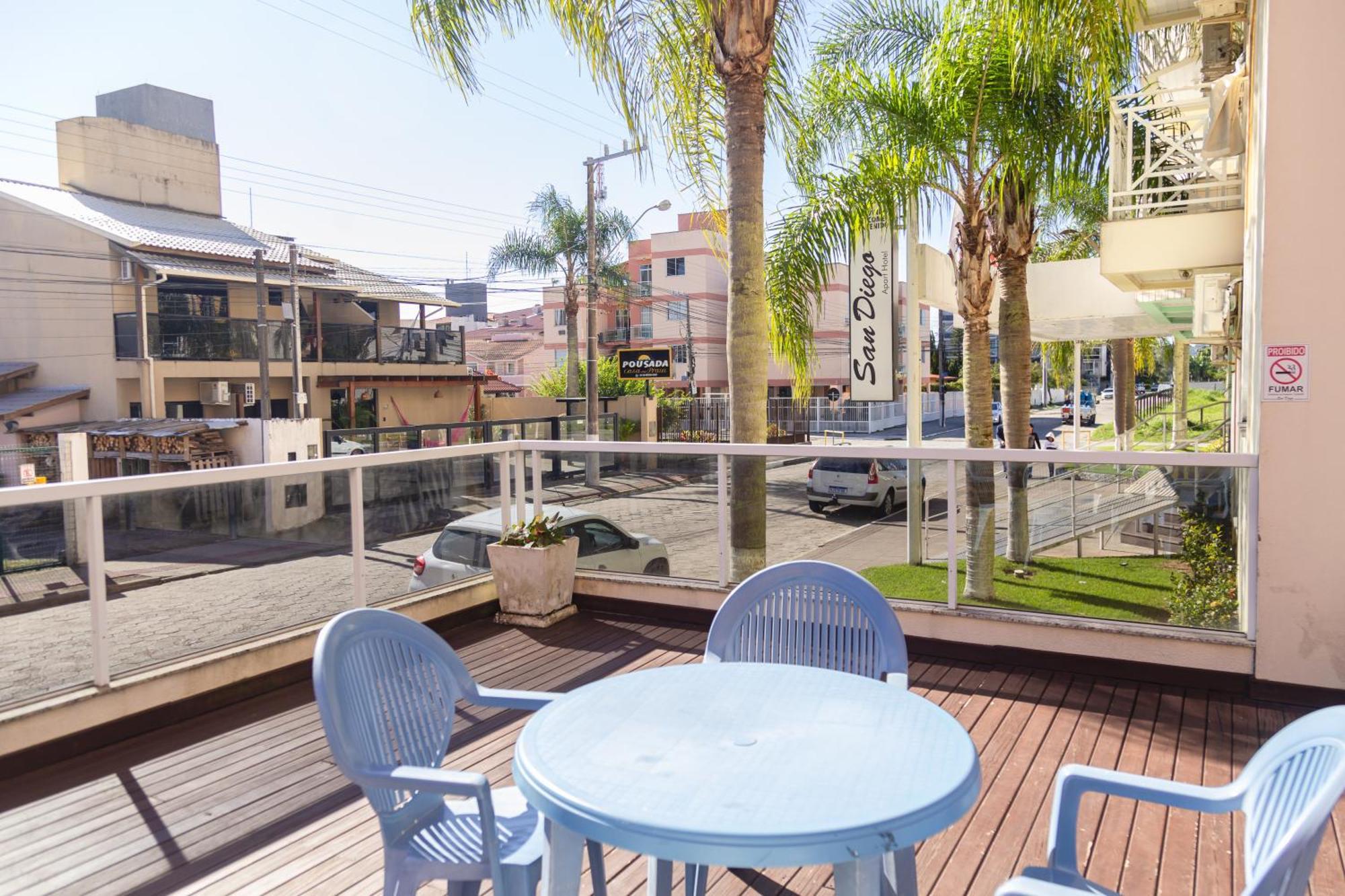 Hanna San Diego Apart Hotel Florianopolis Ngoại thất bức ảnh