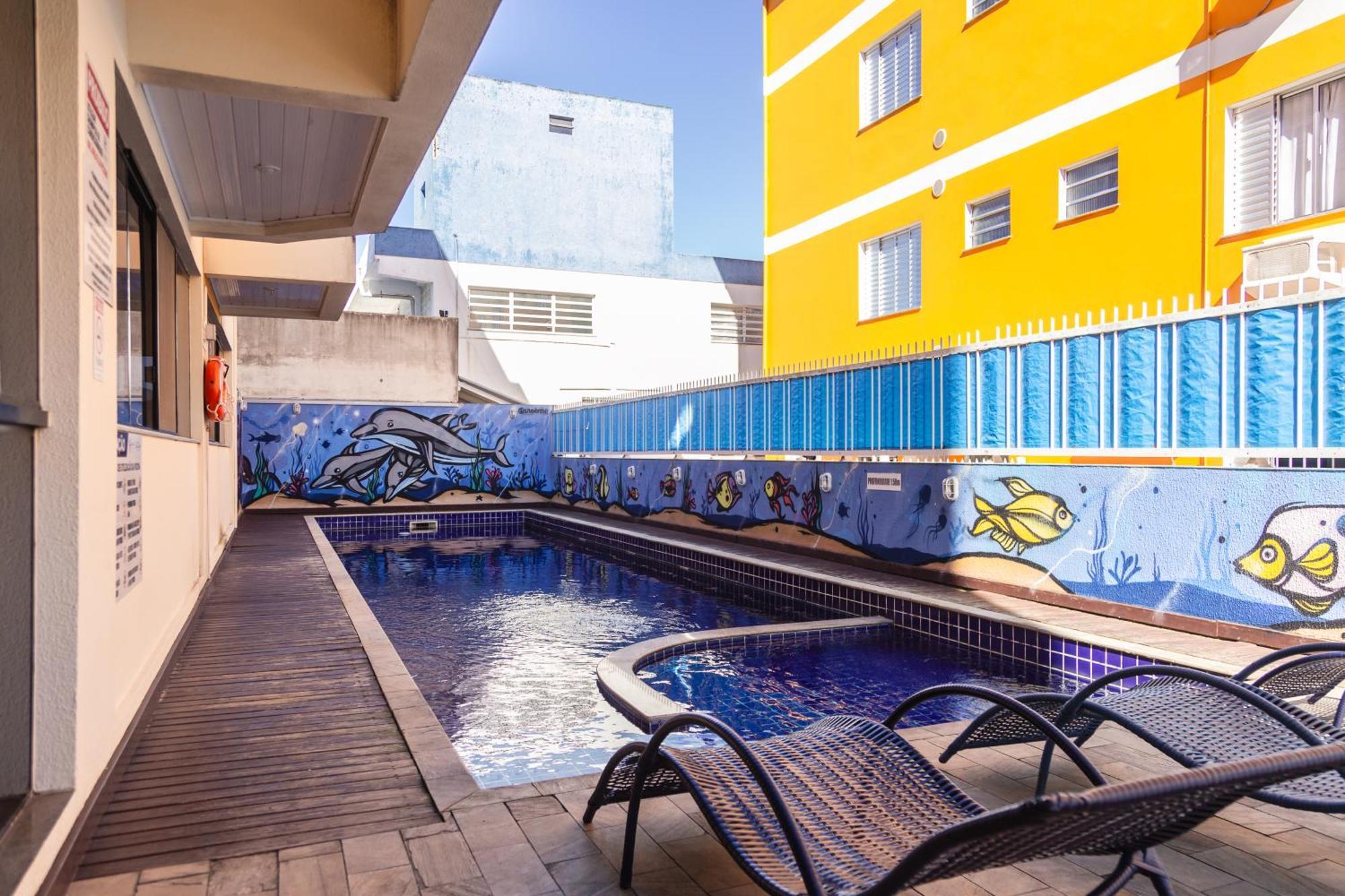 Hanna San Diego Apart Hotel Florianopolis Ngoại thất bức ảnh