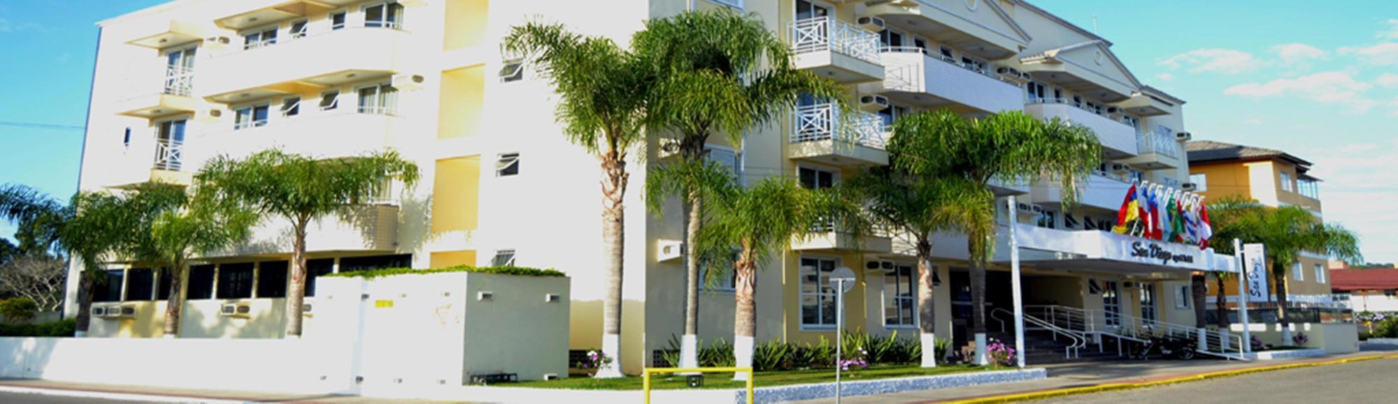Hanna San Diego Apart Hotel Florianopolis Ngoại thất bức ảnh