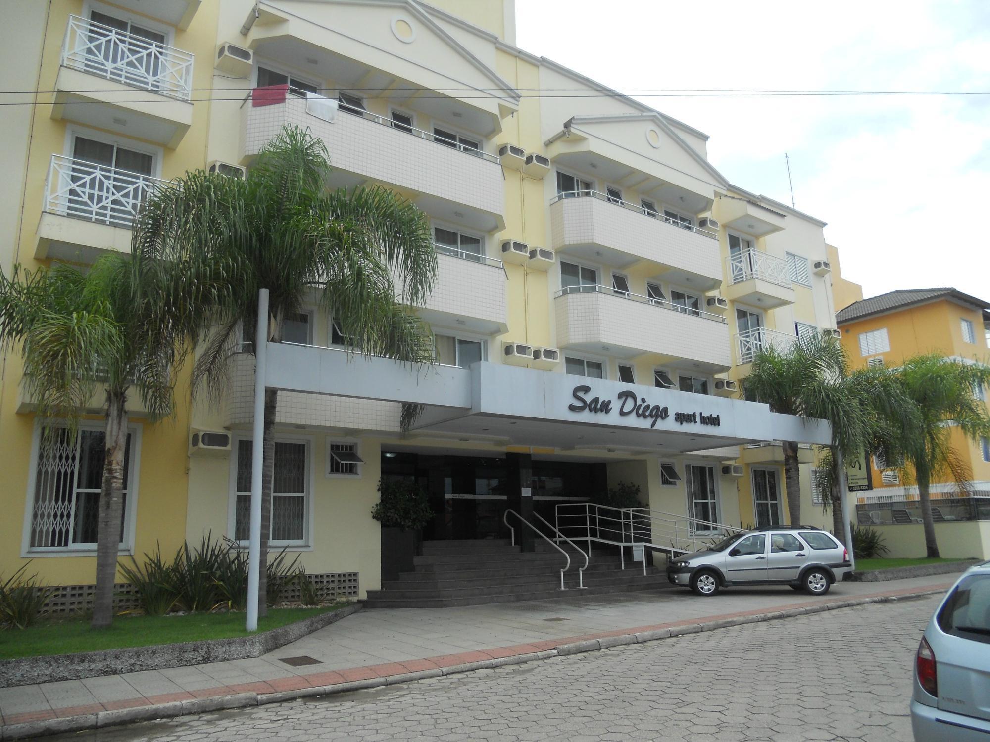 Hanna San Diego Apart Hotel Florianopolis Ngoại thất bức ảnh