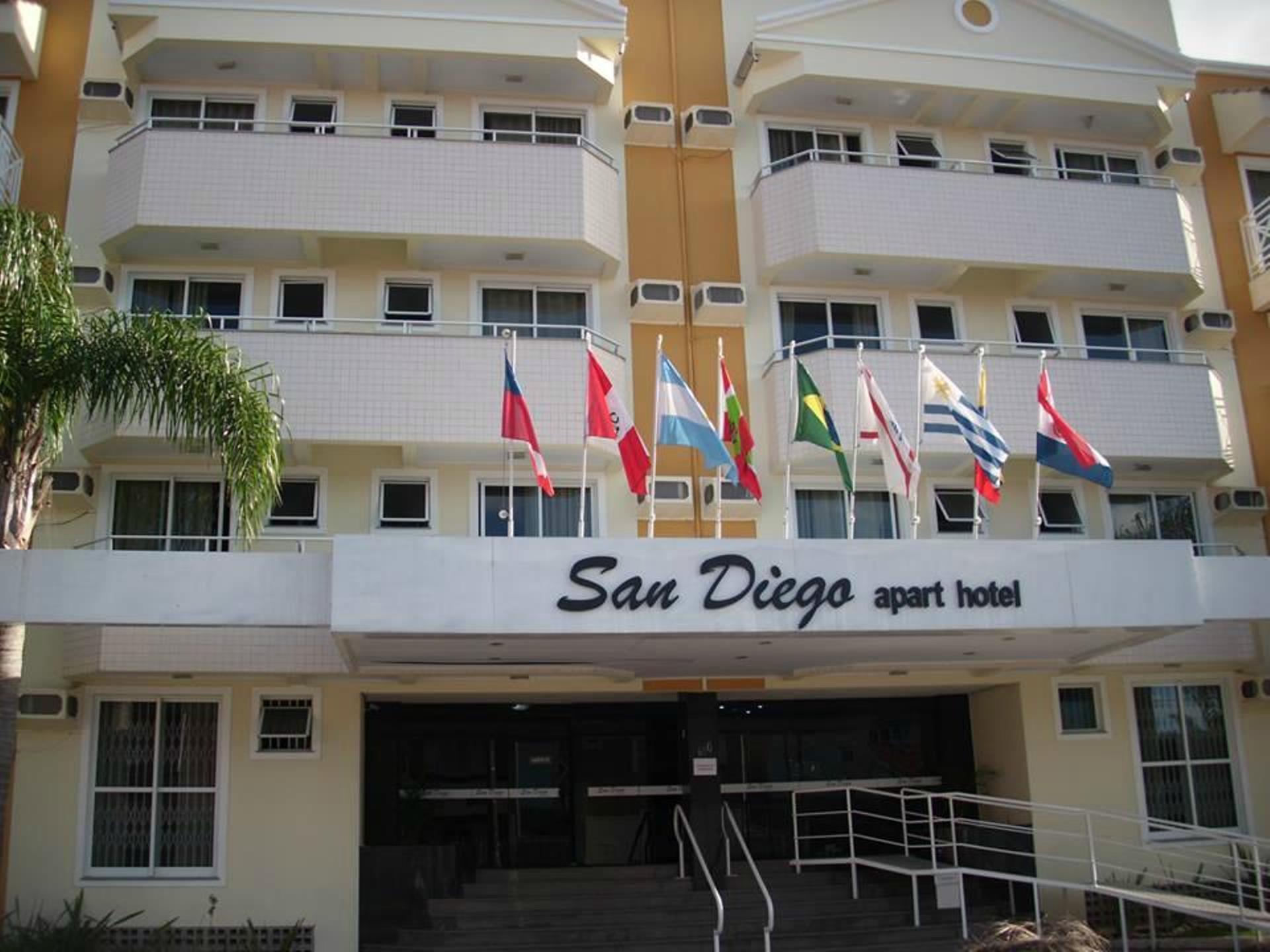 Hanna San Diego Apart Hotel Florianopolis Ngoại thất bức ảnh