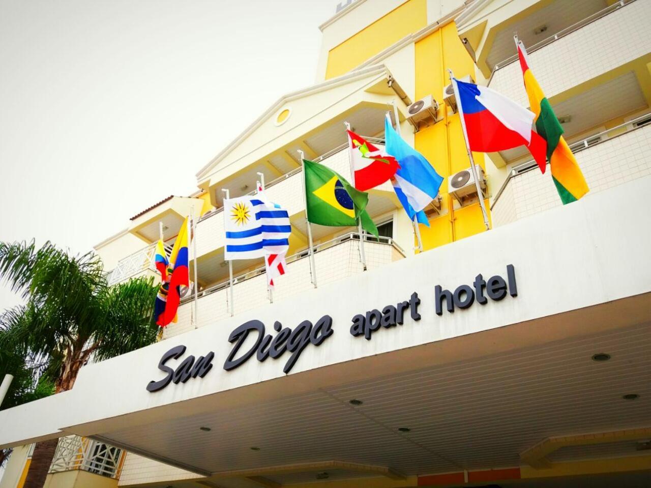 Hanna San Diego Apart Hotel Florianopolis Ngoại thất bức ảnh