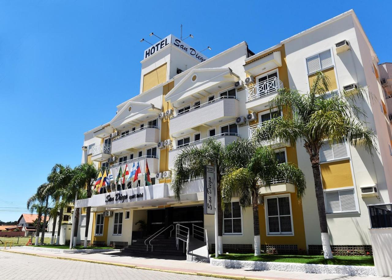 Hanna San Diego Apart Hotel Florianopolis Ngoại thất bức ảnh